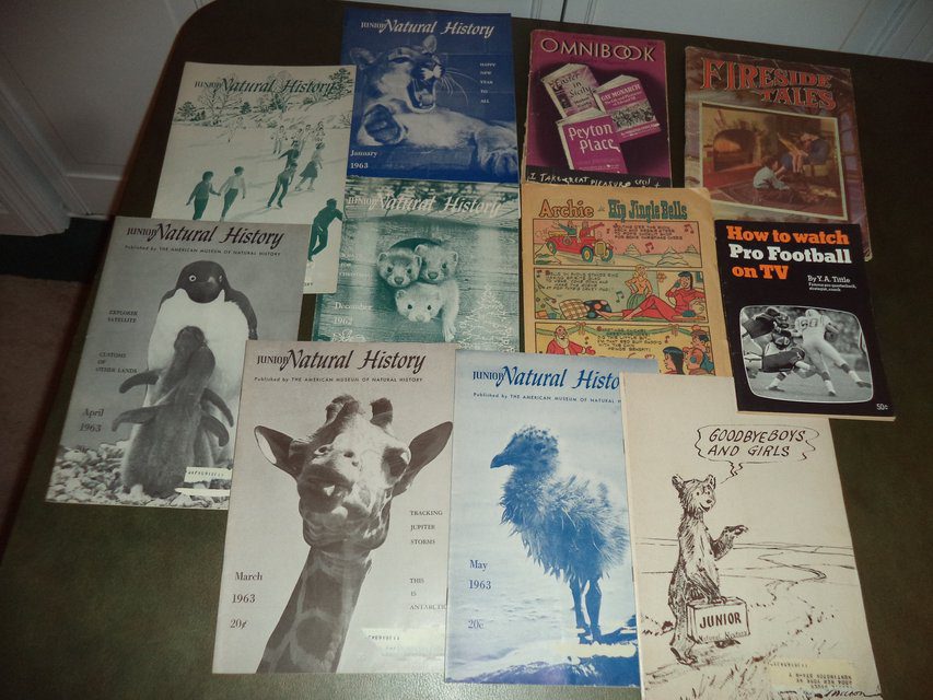 Magazines