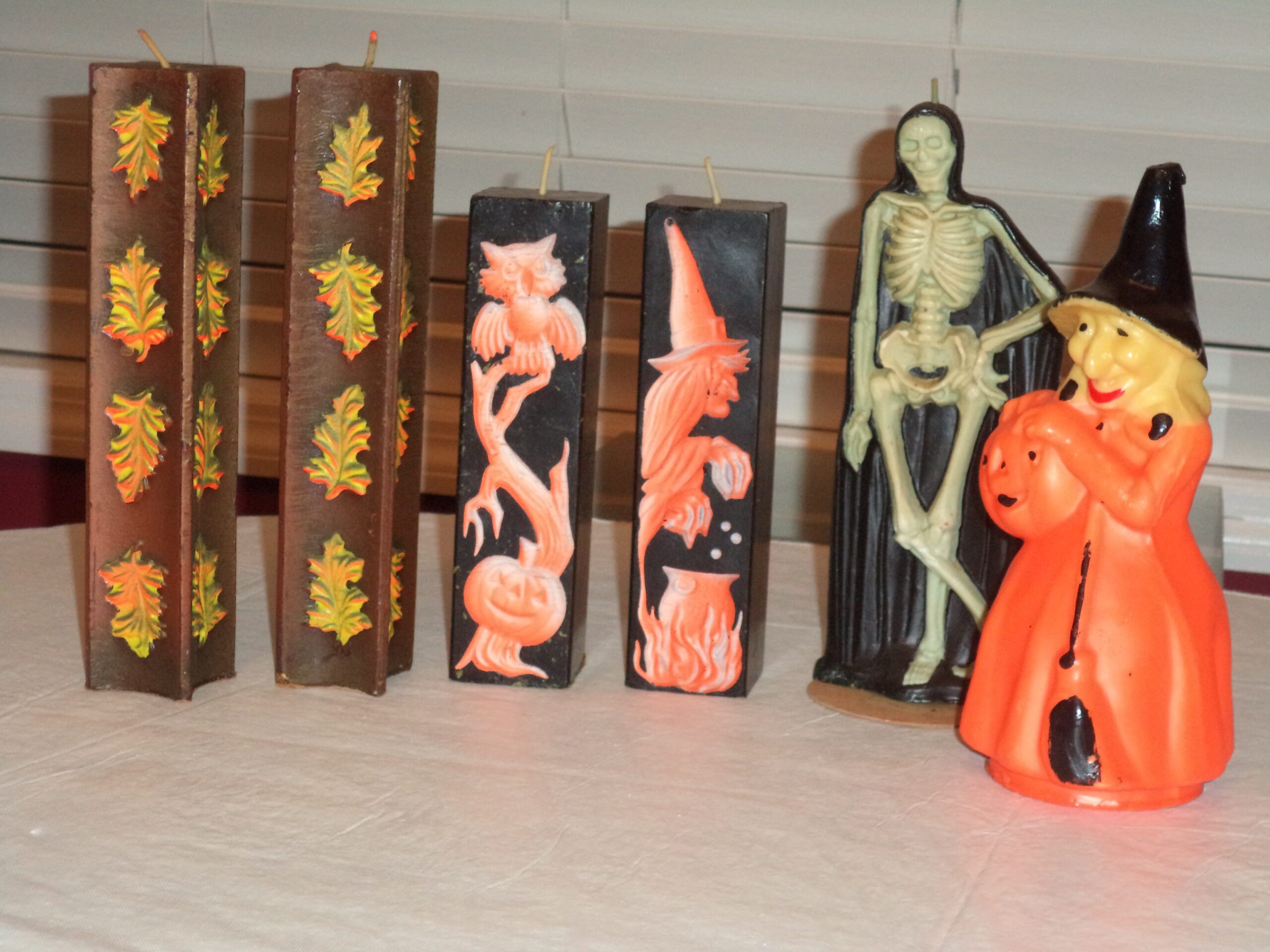 Halloween Candles